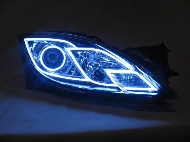 Тюнинг оптики LED, ВАЗ