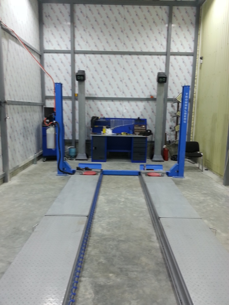 Сход развал 3D в Липецке