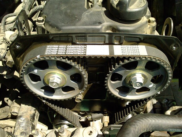 Замена  ремня ГРМ 